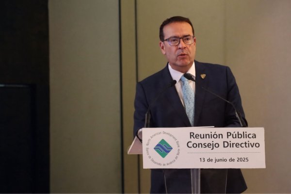 Fortalecerán JCAS y NADBank infraestructura ambiental en Ciudad Juárez