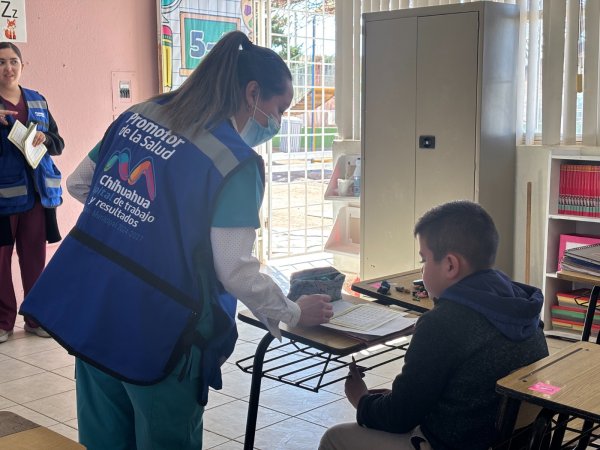 Más de 2 mil 700 estudiantes beneficiados con programa de Municipio “Infancias Saludables”
