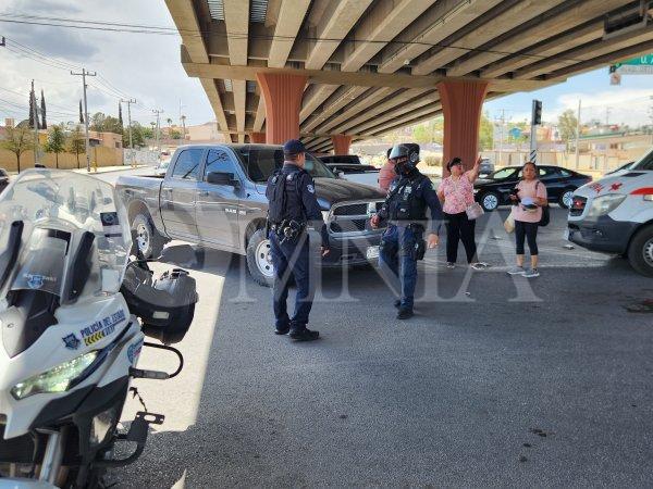 Mujer adulto mayor es atropellada en el cruce de Ortiz Mena y Periférico de la Juventud