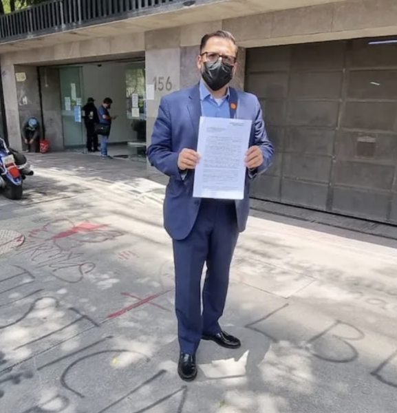 Juez ligado a violencia vicaria resulta ganador