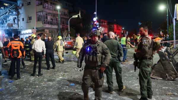 Israel reporta 34 heridos tras bombardeo en Tel Aviv; Irán suma 78 muertos y más de 320 heridos