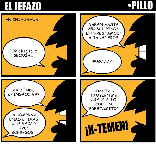 En Chihuahua... - El pillo