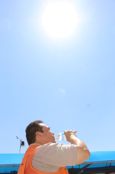 Pronostica CEPC temperaturas de hasta 43ºC y lluvias acompañadas de granizo para algunos municipios del estado
