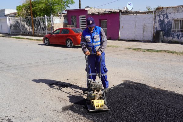 Atendió Municipio 719 baches esta semana