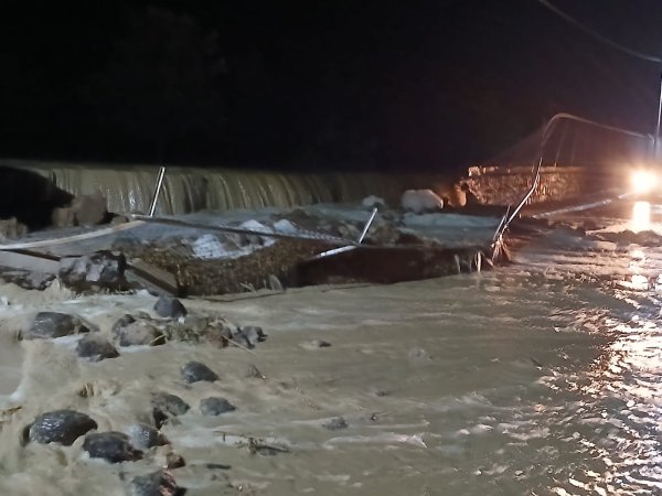 Registró Manuel Benavides 49 milímetros de precipitación en menos de una hora la tarde del viernes