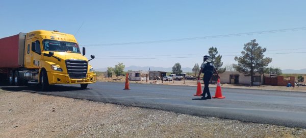 Reabren tramo Sacramento-El Sueco tras salida del camino de pipa particular