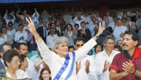Muere la expresidenta de Nicaragua Violeta Chamorro a los 95 años de edad