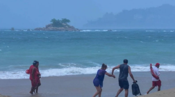 La tormenta tropical 