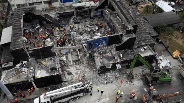 Fiscalía dominicana pide prisión preventiva para dueño de disco colapsada