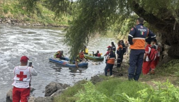 Localizan sin vida a Dulce Victoria, niña de 10 años que cayó al río Lerma en Salamanca
