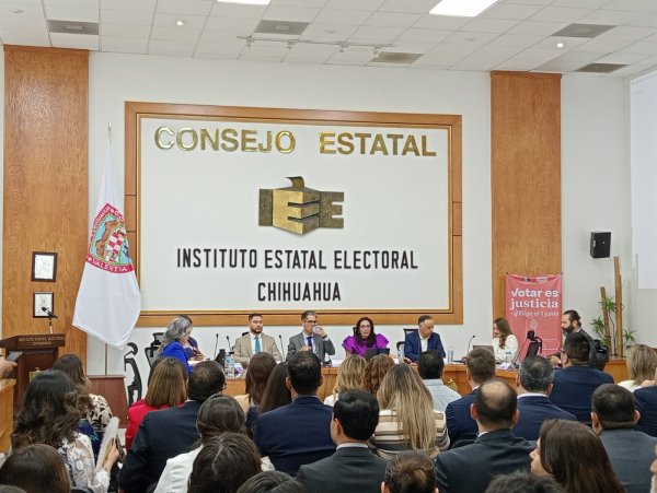 Inicia Sesión Extraordinaria del IEE, se entregarán constancias de mayoría de Magistraturas