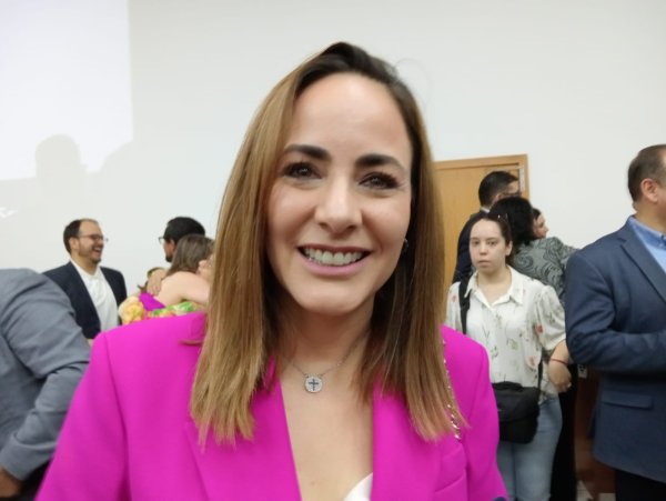 Un pleno con mayoría de mujeres: Marcela Herrera Sandoval