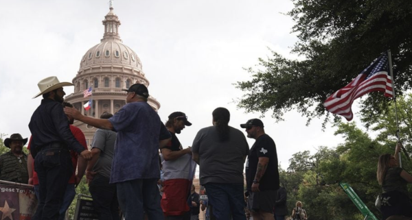 Arrestan a sujeto relacionado con amenaza al Capitolio de Texas que llevó a su evacuación