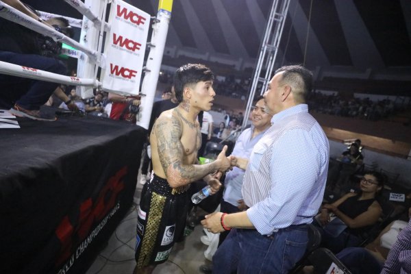 Reconoce Pérez Cuéllar a boxeadores fronterizos