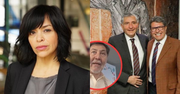 Anabel Hernández revela que Adán Augusto, Monreal y Noroña son investigados en EEUU por crimen organizado