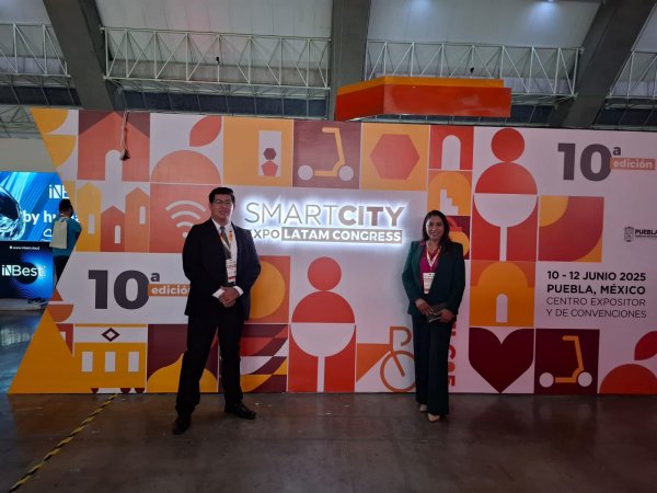 Presencia del IMPLAN Delicias en el décimo Smart City Expo LATAM Congress Puebla 2025