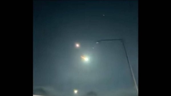 Reportan avistamiento de un meteorito en Nuevo León; se observó en 13 municipios, afirma Protección Civil