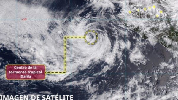 Tormenta Dalila, lluvia y calor: así estará el clima del 16 al 19 de junio