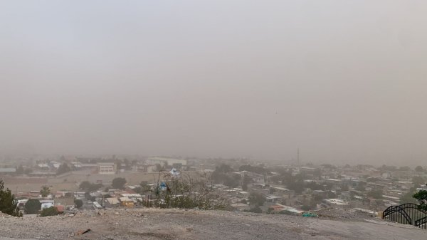 Golpea territorio Chihuahuense sexta tormenta de arena
