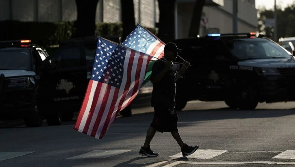 Manifestante muere baleado en protestas en Utah contra Trump durante este fin de semana
