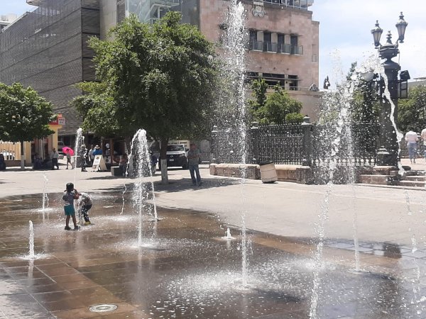 Hoy, máxima de ¡38 grados centígrados!