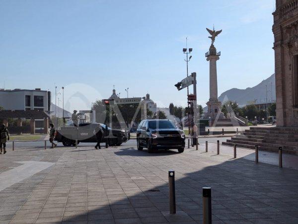 Hoy, Mesa Estatal de Seguridad en Palacio