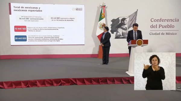 Son 56 mil 298 connacionales los que han sido repatriados: Gobernación