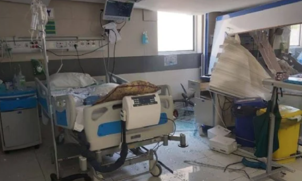 Irán acusa a Israel de atacar un hospital y denuncia que constituye un crimen de guerra