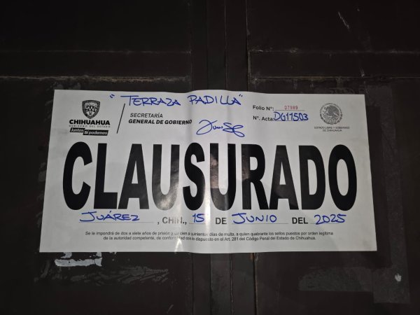 Realiza Gobernación Estatal 355 inspecciones y clausura 16 establecimientos durante la última semana