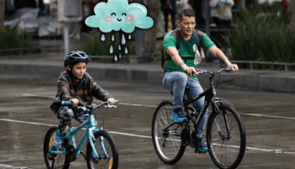 Así vienen las lluvias en los próximos días a México