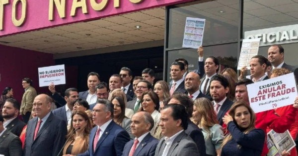 PRI impugna la elección judicial ante el INE; pide anularla porque rompe con la división de poderes