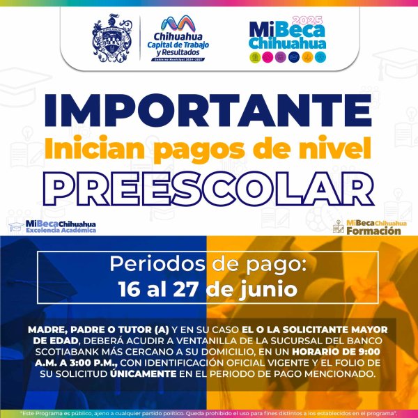 Inicia Municipio pagos de Becas Académicas en sus modalidades de Excelencia Académica y Formación