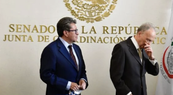 “Gertz goza de cabal salud”: Monreal niega versión sobre el fiscal