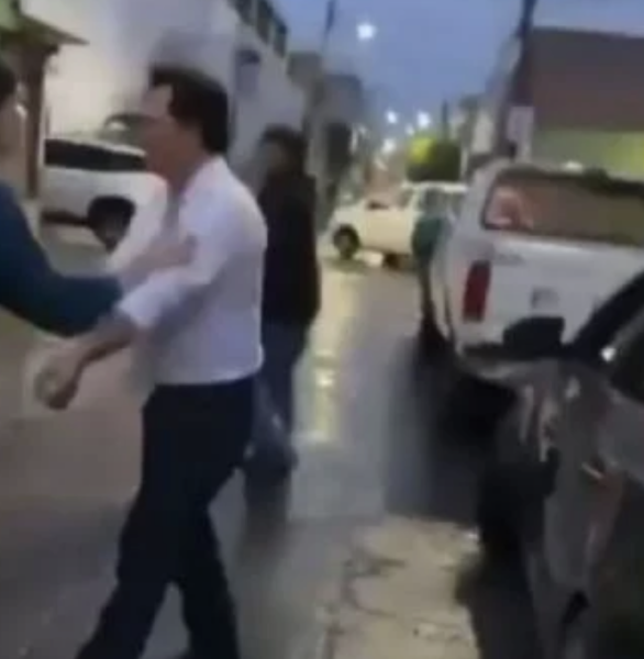 Separan del cargo a director de Medio Ambiente tras riña callejera (Video)