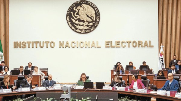INE valida magistraturas del Tribunal de Disciplina y del Tribunal Electoral