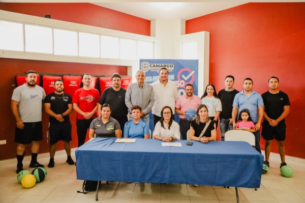 Arranca hoy el programa “Juntos por el Deporte” para promover la actividad física y convivencia social en Camargo