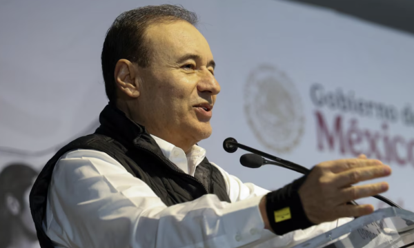 ¿EU investiga al gobernador Alfonso Durazo? ‘Es falso y carece de sustento’, responden en Sonora