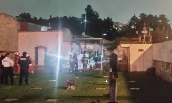 Se registra explosión durante fiesta patronal en Tlaxcala; hay ocho heridos