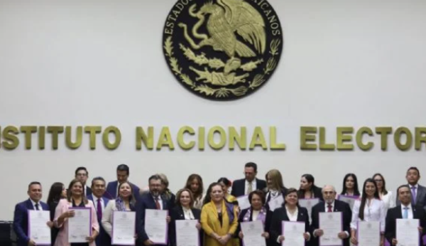 “Acordeón” fue aún más grave en la elección del Tribunal de Disciplina Judicial: consejero del INE