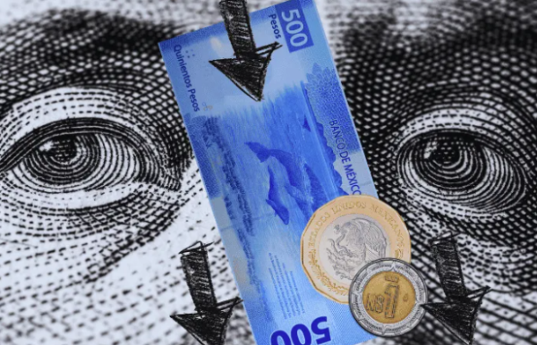 Dólar lapida al peso mexicano; tipo de cambio 17 de junio