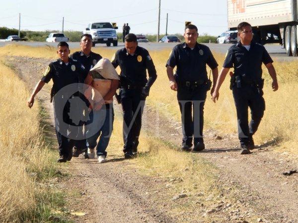 Robo con violencia desata persecución y captura en el sur de la ciudad