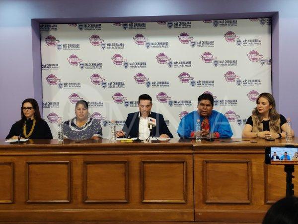 Presentan 2do. Encuentro Internacional de Pueblos Originarios