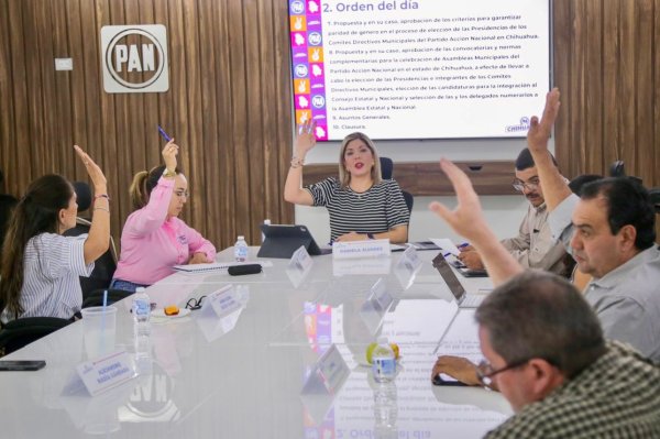 Luz verde en el PAN en Chihuahua para renovación de dirigencias municipales y consejo estatal