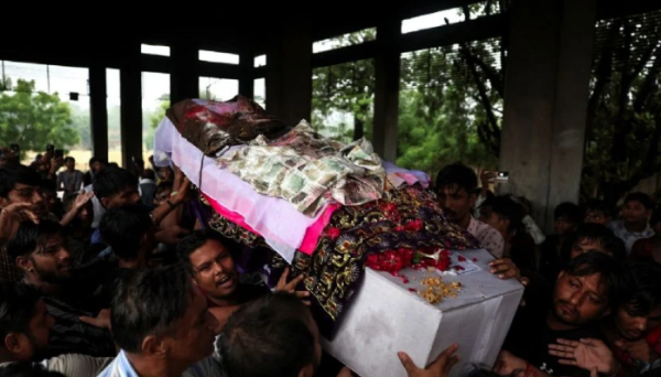 Identifican a 162 víctimas de la tragedia en India tras pruebas de ADN; entregan restos de 120 personas