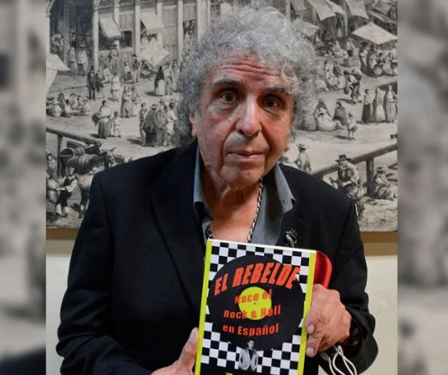 Fallece a los 80 años Rafael Acosta, baterista de los 