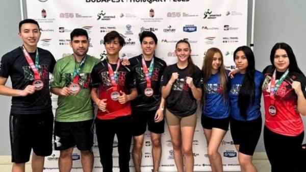 Logra kickboxing mexicano cuatro medallas en torneo internacional
