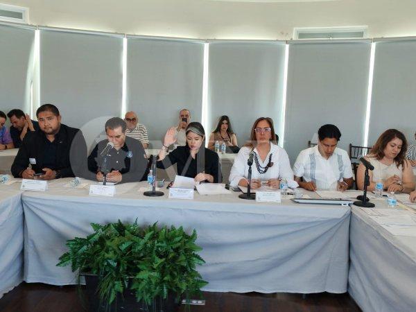 Dictaminan a favor propuesta de Medina y Chacón para que brigadistas contra incendio liberen servicio social