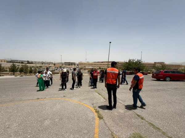 Capacita la UACH a brigadas de facultades en evacuación y rescate