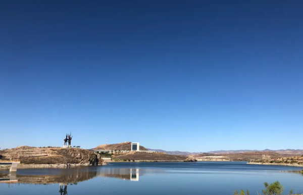 La presa “El Rejón” bajó más del 90 por ciento en comparación con el 2024