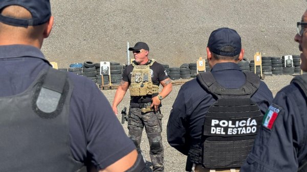 Capacita SSPE a 30 elementos de Seguridad Ejecutiva en protección de alto nivel